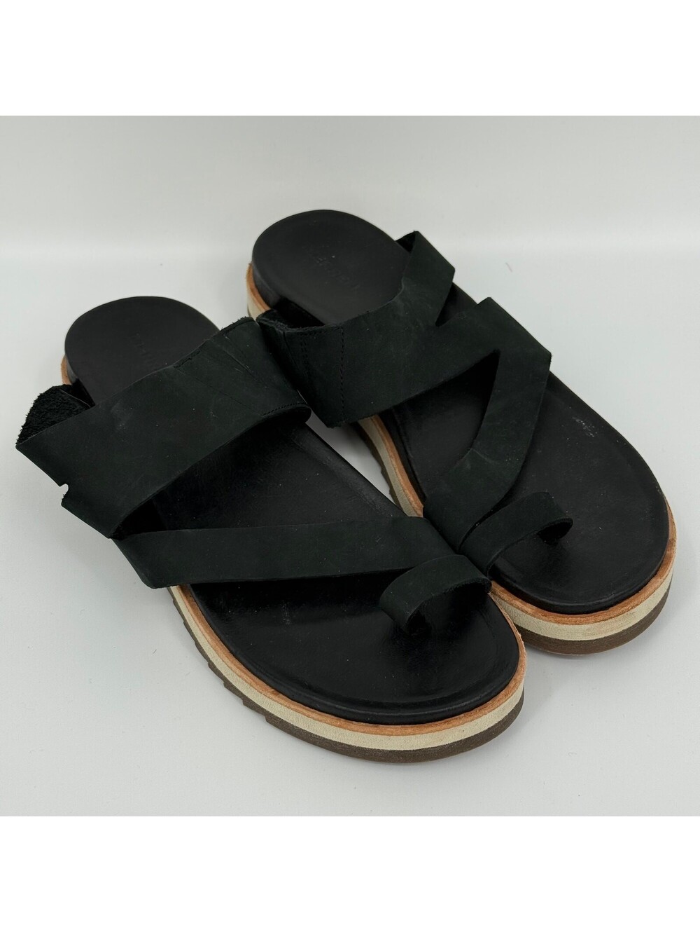 Merrell Women's Juno Wrap Slip On Slide Sandals J000574 Size US10 EU41 Black